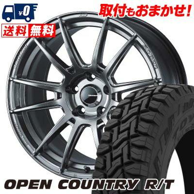 TOYO TIRES 225/65R17 102Q OPEN COUNTRY R/T WedsSport SA-62R サマー 