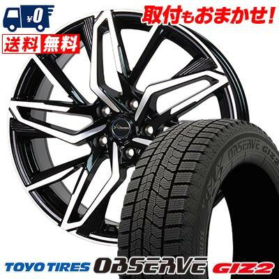 OBSERVE 245/45R18 96Q トーヨータイヤ GIZ2 Chronus CH-112 