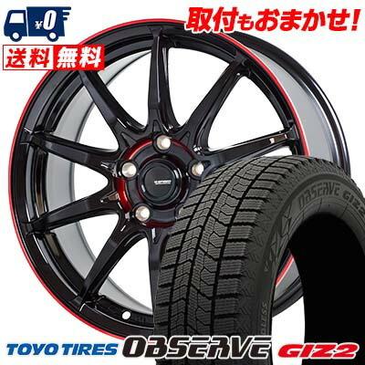 TOYO TIRES 245/45R18 96Q トーヨータイヤ オブザーブ ギズ2 G SPEED P 