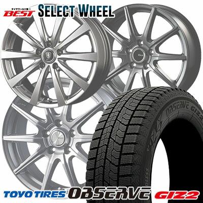 OBSERVE 205/60R16 92Q TOYO TIRES GIZ2 ホイールおまかせ