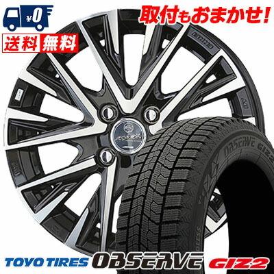 TOYO TIRES（トーヨータイヤ） 185/65R15 92Q オブザーブ ギズ2 SMACK 