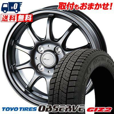 OBSERVE 155/65R14 75Q トーヨータイヤ GARIT GIZ2 BW-Sport OBSERVE 155/65R14 75Q トーヨータイヤ GARIT GIZ2 BW-Sport