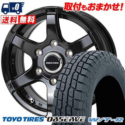285/70R17 116/113Q トーヨータイヤ OBSERVE W/T-R BISON BN-04 