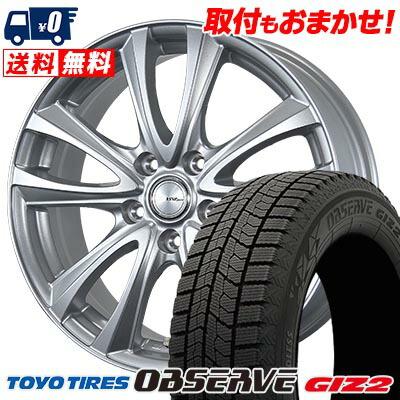 225/45R18 91Q トーヨータイヤ OBSERVE GARIT GIZ2 BW-Sport WT5  