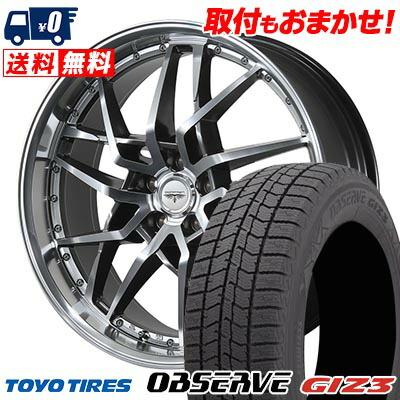 OBSERVE 225/55R17 97Q TOYO TIRES GIZ3 DORFREN GODIO