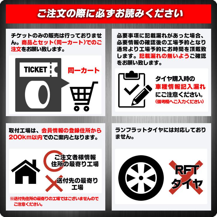 グーピット Ticket タイヤ組替セット バランス込 乗用13インチ以下 4本 タイヤワールド館ベスト 通販 Paypayモール