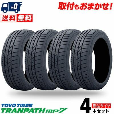TRANPATH 215/60R17 96H トーヨー タイヤ トランパス mp7 夏 サマー