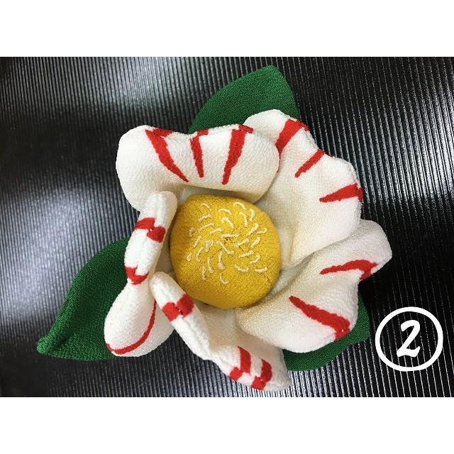 クラフト ちりめん細工手作りキット 正絹 椿袋 : 正絹ちりめん クラフト ちりめん細工手作りキット 正絹 椿袋 : 正絹ちりめん