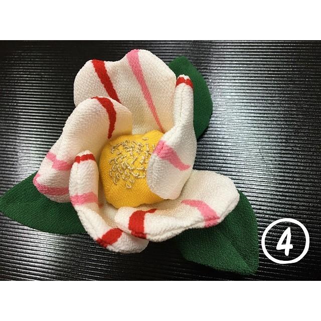 クラフト ちりめん細工手作りキット 正絹 椿袋 : 正絹ちりめん クラフト ちりめん細工手作りキット 正絹 椿袋 : 正絹ちりめん