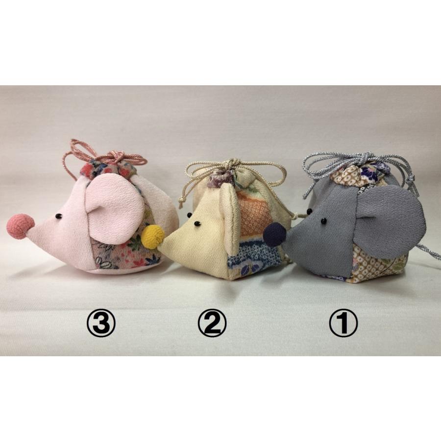 ちりめん細工手作りキット 正絹ちりめん ねずみ袋 9002 正絹ちりめん はやみず 通販 Yahoo ショッピング