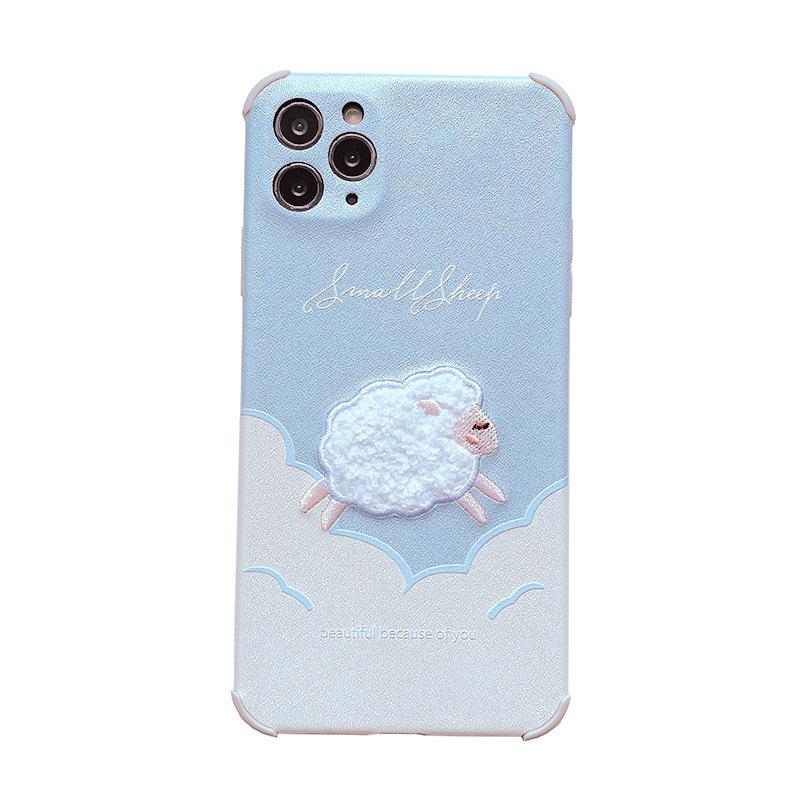 Iphoneケース 各機種用あり ひつじ 動物 イラスト キャラクター Tpu スマホ カバー おしゃれ アイフォン 携帯カバー S27 犬の服 犬用品 チロルペットストア 通販 Yahoo ショッピング