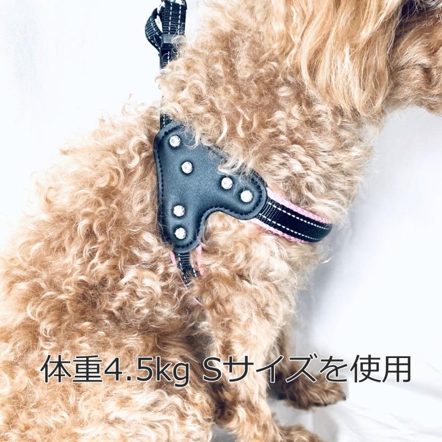 犬 ハーネス リード セット ラインストーン キラキラ 送料無料 おしゃれ おすすめ ペット 人気 安い かわいい 胴輪 リード 超小型犬 小型犬 ネコ Trh 026 犬の服 犬用品 チロルペットストア 通販 Yahoo ショッピング