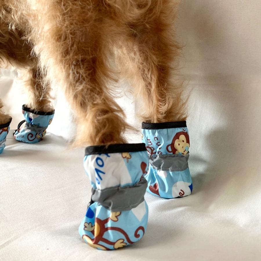 犬 靴 犬の靴 履かせやすい 脱げにくい 嫌がらない さる 柄入り ドッグシューズ 5個セット 絡まない ソフト 在庫あり けが防止 防寒 アスファルト焼け 洗える :trk20028:犬の服 犬用品 チロルペットストア - 通販 - Yahoo!ショッピング 犬 靴 犬の靴 履かせやすい 脱げにくい 嫌がらない さる 柄入り ドッグシューズ 5個セット 絡まない ソフト 在庫あり けが防止 防寒 アスファルト焼け 洗える :trk20028:犬の服 犬用品 チロルペットストア - 通販 - Yahoo!ショッピング