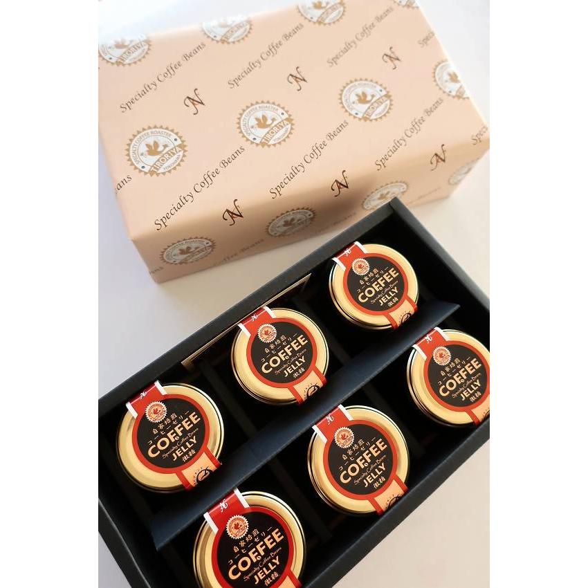 父の日 ギフト 自家焙煎 コーヒーゼリー 6個 セット プレゼント 誕生日 お祝い 贈り物 お中元 横浜金沢ブランド スペシャルティ TIRORIYACOFFEE |  | 08