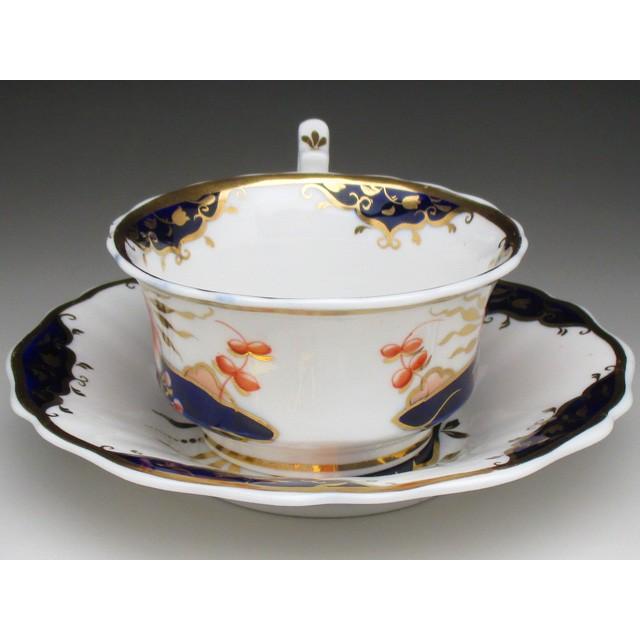 リッジウェイ 金彩伊万里文 カップ＆ソーサー アンティーク 19世紀前半