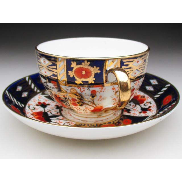 コウルドン 金彩イマリ文 トリオ カップ＆ソーサー＆プレート