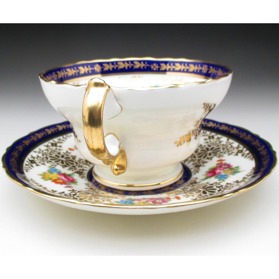 英国アンティーク　コウルドン　青い梅と鳥紋　ジャポニズムプレート 英国アンティークコウルドン青い梅と鳥紋ジャポニズムプレート