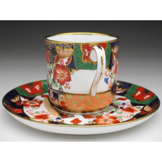 コープランド 金彩伊万里文 カップ＆ソーサー アンティーク 1851年