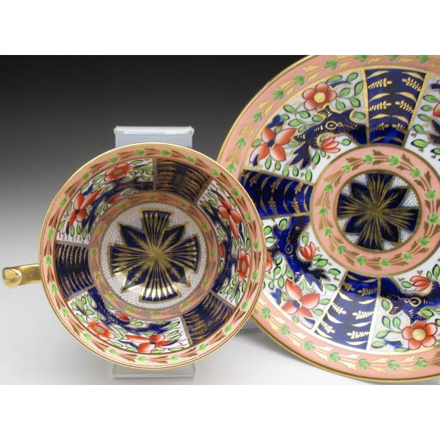 コープランド 金彩伊万里文 カップ＆ソーサー アンティーク 1891年 