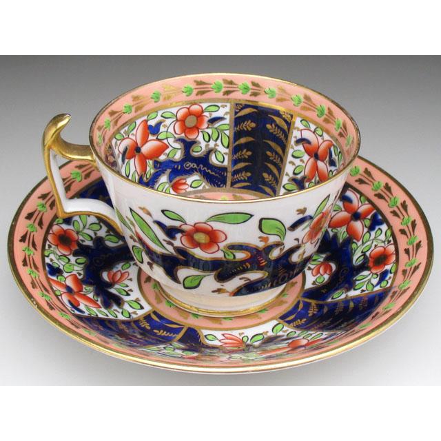 一点もの 芸術 1833年 英国 スポード コープランド カップ&ソーサー イギリスコープランドスポード1880年～1910年カップ&ソーサー