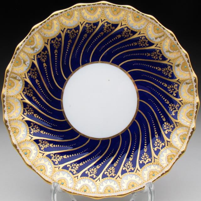 Spode コープランド コバルト金彩ジュール カップ＆ソーサー