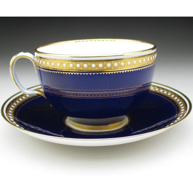 Spode コープランド コバルト金彩ジュール カップ＆ソーサー 