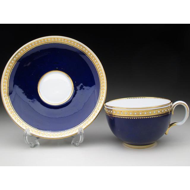 Spode コープランド コバルト金彩ジュール カップ＆ソーサー