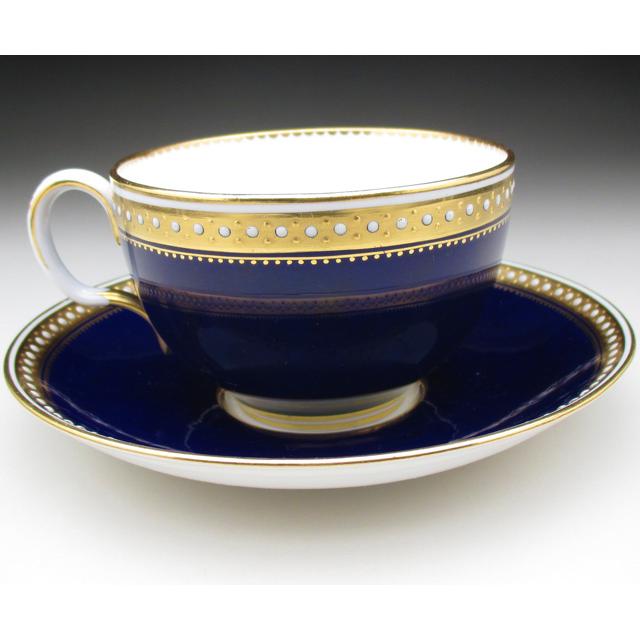 Spode コープランド コバルト金彩ジュール カップ＆ソーサー