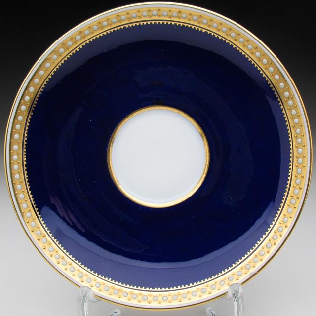 Spode コープランド コバルト金彩ジュール カップ＆ソーサー