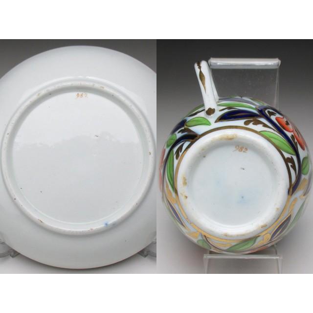WEDGWOOD コールポート 伊万里文 カップ＆ソーサー アンティーク 19 