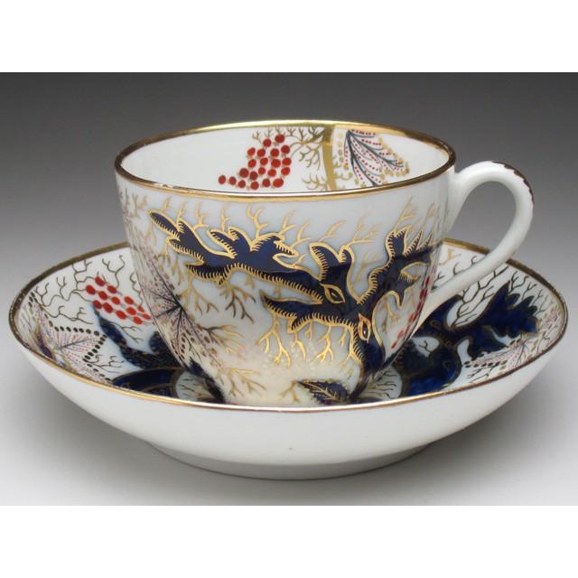 WEDGWOOD コールポート 伊万里文 カップ&ソーサー アンティーク WEDGWOOD コールポート 伊万里文 カップ&ソーサー アンティーク
