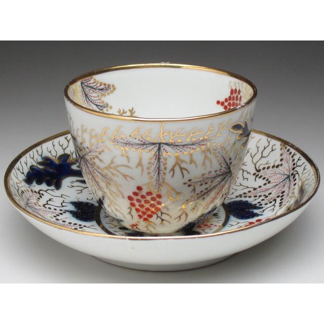 WEDGWOOD コールポート 伊万里文 カップ&ソーサー アンティーク WEDGWOOD コールポート 伊万里文 カップ&ソーサー アンティーク