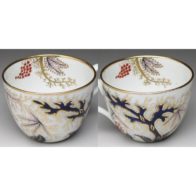 WEDGWOOD コールポート 伊万里文 カップ&ソーサー アンティーク WEDGWOOD コールポート 伊万里文 カップ&ソーサー アンティーク