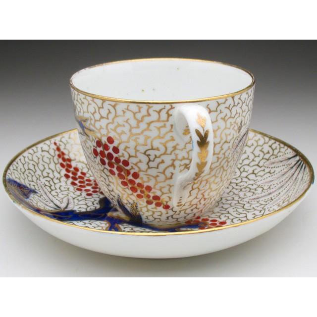 WEDGWOOD コールポート 伊万里文 カップ＆ソーサー アンティーク 19 