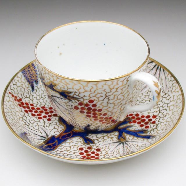 WEDGWOOD コールポート 伊万里文 カップ＆ソーサー アンティーク 19 