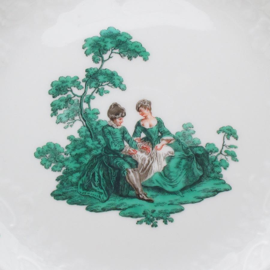 マイセン　アンティークプレート① IMG_0076-scaled.jpg