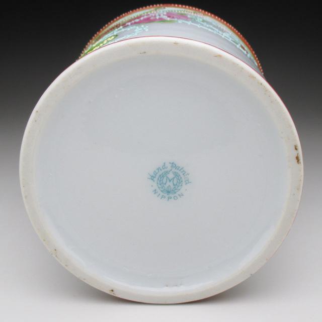 オールドノリタケ トランプ柄ヒュミドール（葉巻ケース） 魅了 47500円