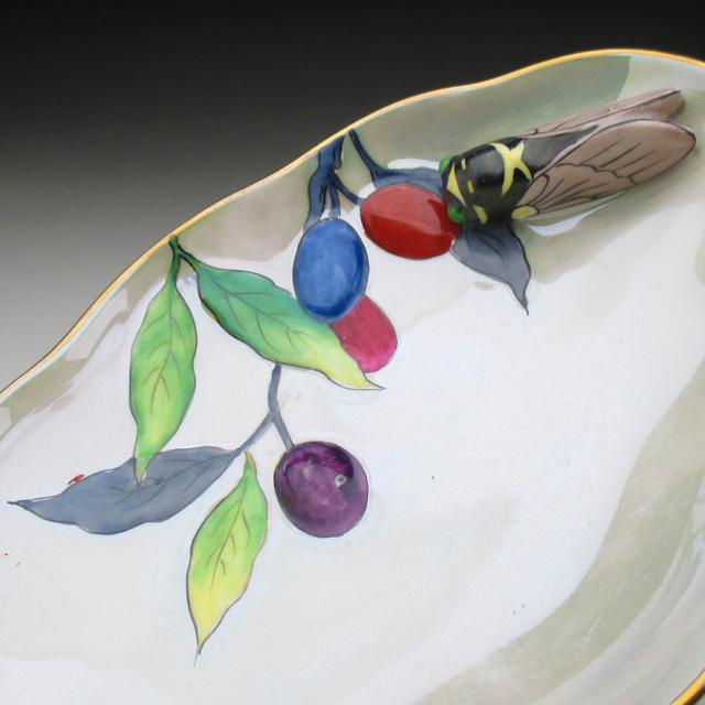 希少 オールドノリタケ とうもろこし絵 セット