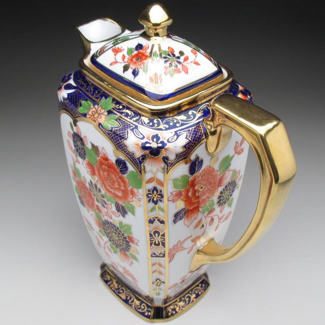 ノリタケ オールドノリタケ 金彩イマリ文 デミタスセット 