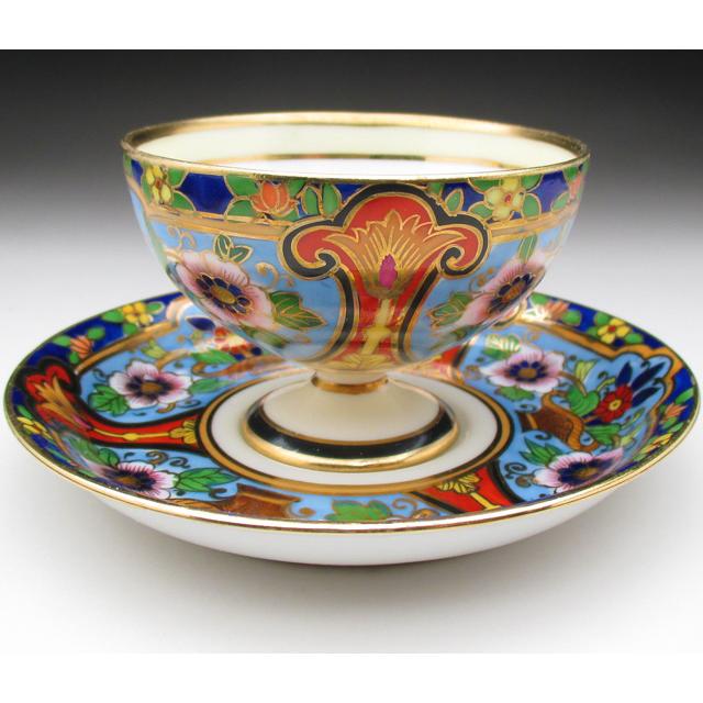 Noritake - オールドニッポン ティーカップ ソーサー トリオ
