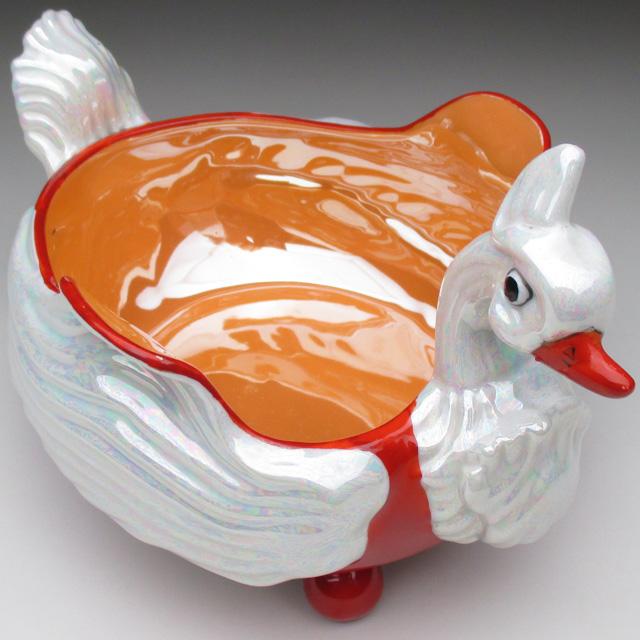 ノリタケ オールドノリタケ 水鳥フィギュア ボウルセット