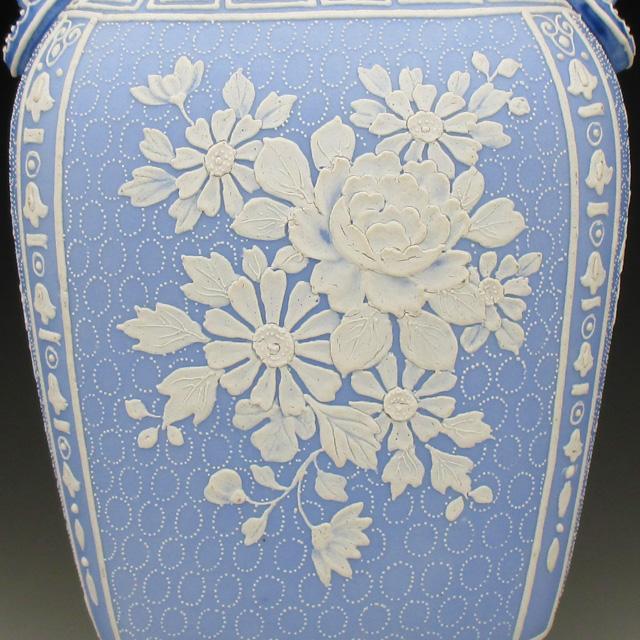ノリタケ オールドノリタケ ウェッジウッド風 花瓶 20cm ノリタケ オールドノリタケ ウェッジウッド風 花瓶 20cm