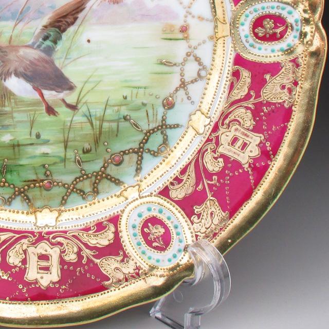 レア★美品】オールドノリタケ 7点セット ケシ絵 金彩点盛り皿 tirunhausu_no1189