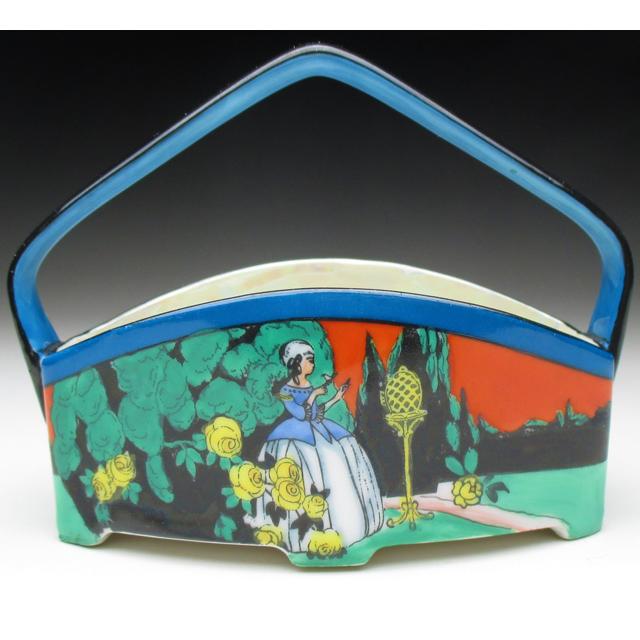 アンティーク【オールドノリタケキャンディー入れ】