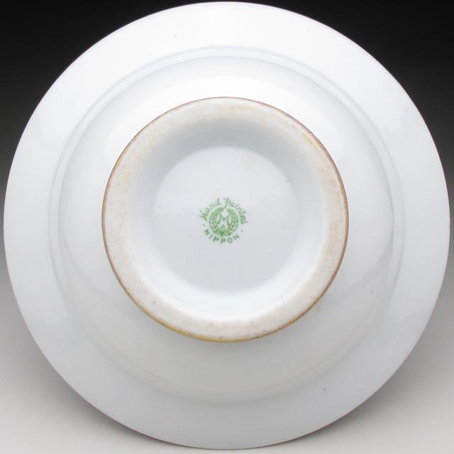 ノリタケ オールドノリタケ 金盛りジュール白鳥絵 ボウル ノリタケ オールドノリタケ 金盛りジュール白鳥絵 ボウル