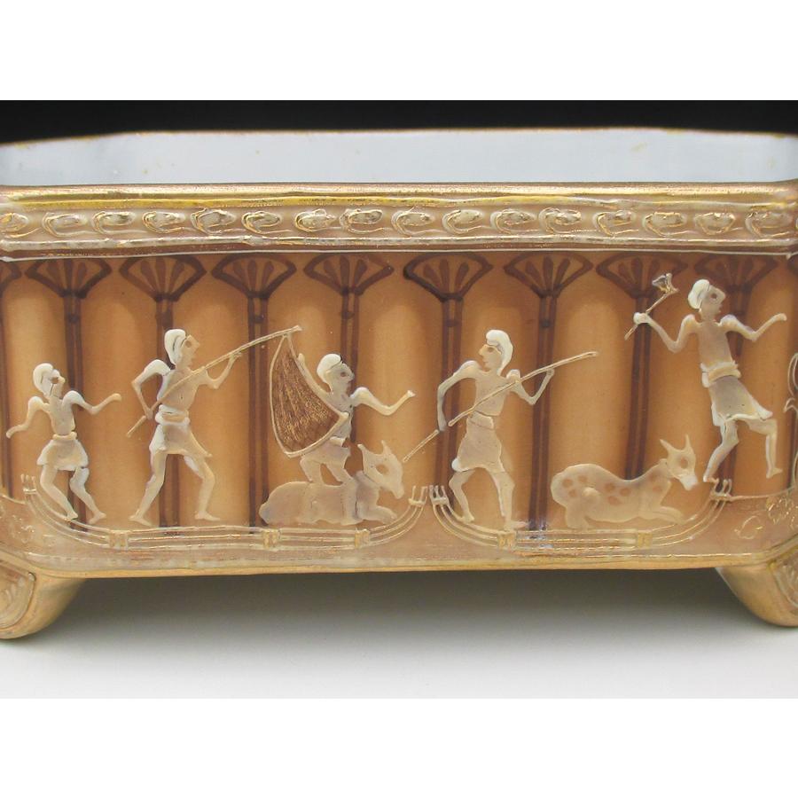 オールドノリタケエジプト文飾り皿プレート