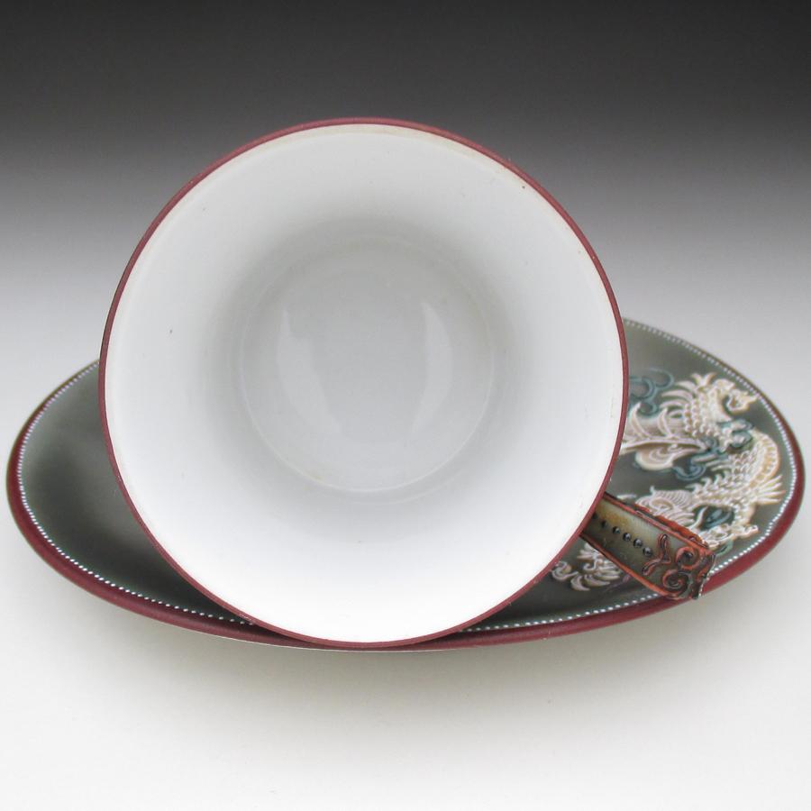 ★希少★高さ14cm オールドノリタケ コップ ドラゴン 盛り上げWW1819 ☆希少☆高さ14cm オールドノリタケ コップ ドラゴン 盛り上げWW1819