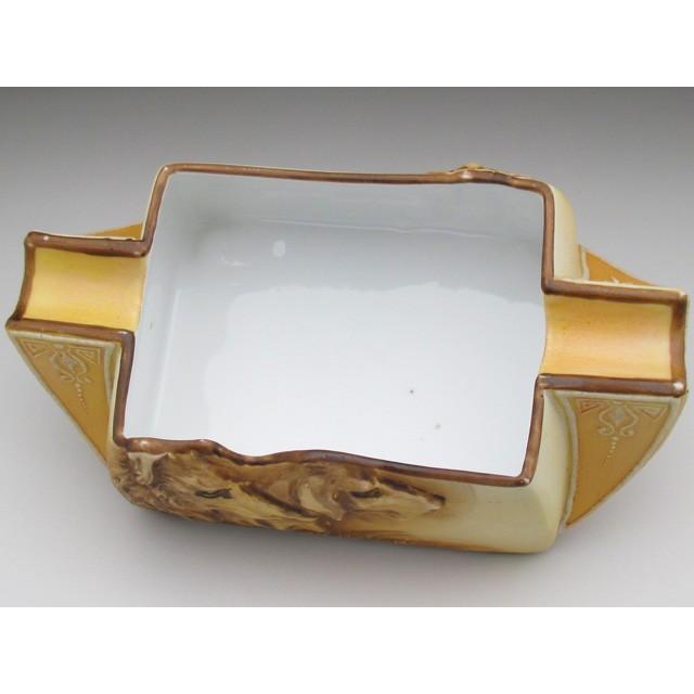 オールドノリタケ ナッツボウル 栗 3Dモールド チェスナット チェスト