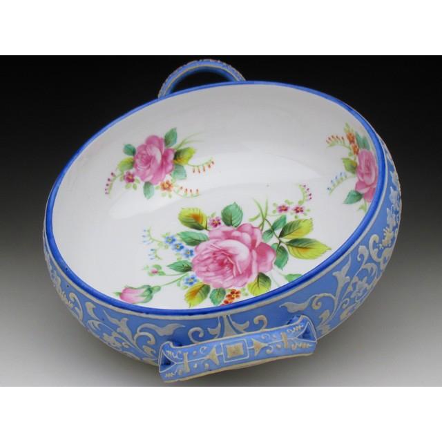 オールドノリタケ ウェッジウッド風 薔薇絵 ボウル 22cm オールドノリタケ ウェッジウッド風 薔薇絵 ボウル 22cm 【公式通販】