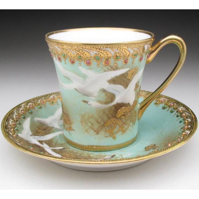 オンラインでの早期割引 - オールドノリタケ エナメル金彩盛り